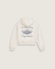 Kids Van Doren Racing Zip Hoodie - Turtledove