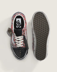 Premium Old Skool Shoe - Red / Black