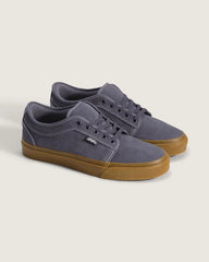 Skate Chukka Low Shoe - Gum Grey