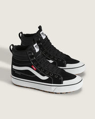 Sk8-Hi Waterproof Insulated Shoe - Black / White