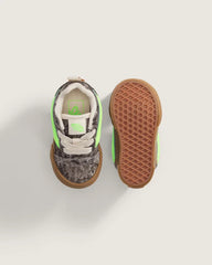 Toddler Knu Skool Shoe - Camo Gecko Green