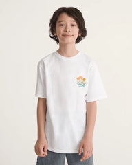 Kids Sea Level T-Shirt - White