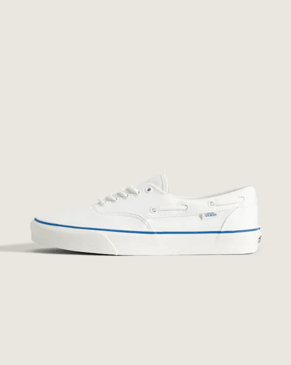 Authentic Boat Shoe - White / Marshmallow White
