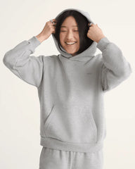 Salton Pullover Sweatshirt - Cement Heather Grey