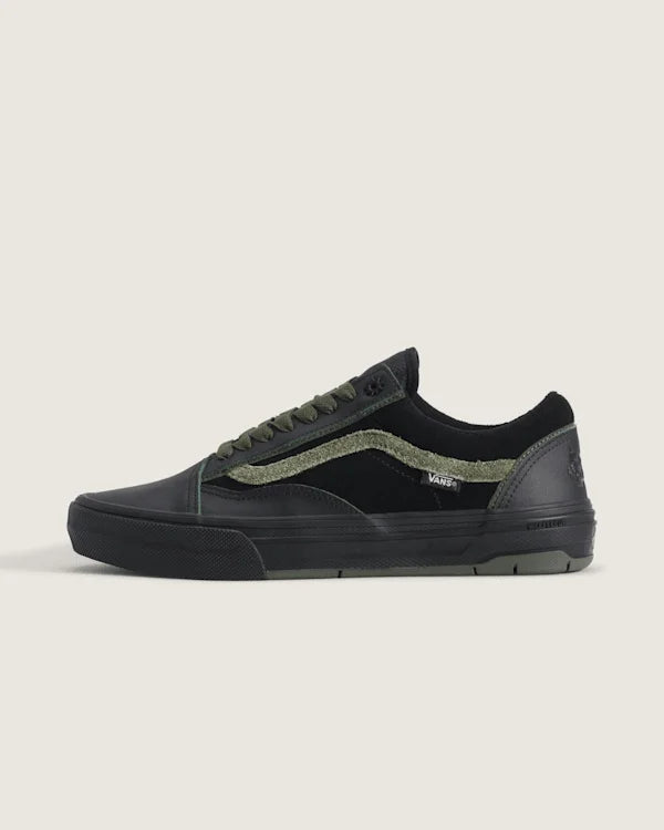 Skate Old Skool Wafflecup Shoe - Willow Voges Fernandes Green / Black