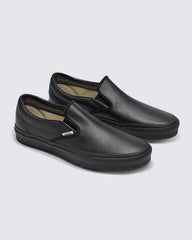 Customs Classic Slip-On Leather Shoe - Customs