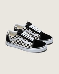 Old Skool Checkerboard Shoe - Checkerboard Black / White