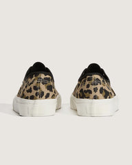 Authentic Shoe - Leopard Black / Incense Tan