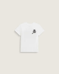 Little Kids Dumpster Raccoon T-Shirt - White
