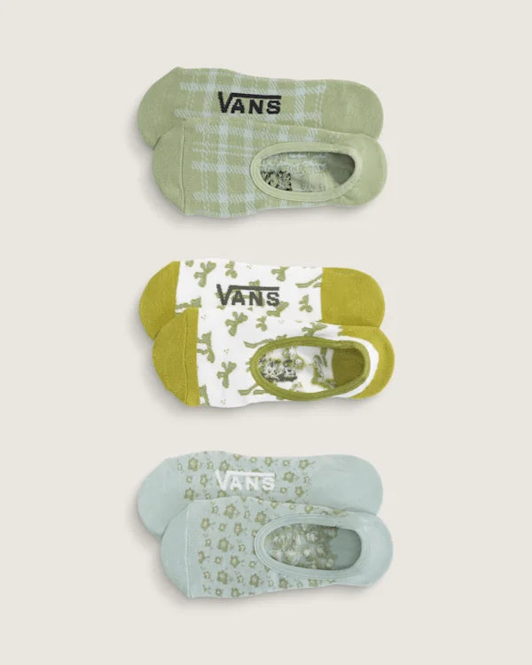 Ditsy Canoodle Sock - Soft Sage