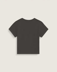 Anthers Baby Tee - Faded Black
