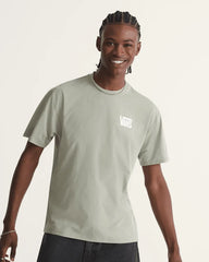 Outline Hybrid T-Shirt - Soft Sage Green