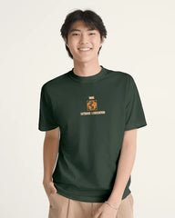 Touch Grass T-Shirt - Forest Green