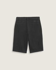Authentic Chino Baggy Short - Charcoal Grey