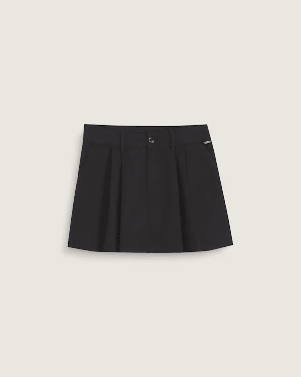 Kids Authentic Chino Mini Skirt - Black