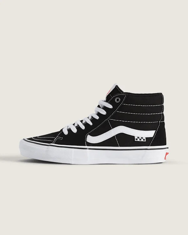 Skate Sk8-Hi Shoe - Black / White