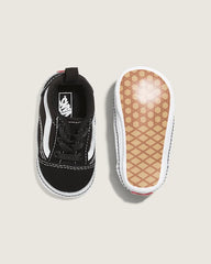 Infant Old Skool Crib Shoe - Black / True White