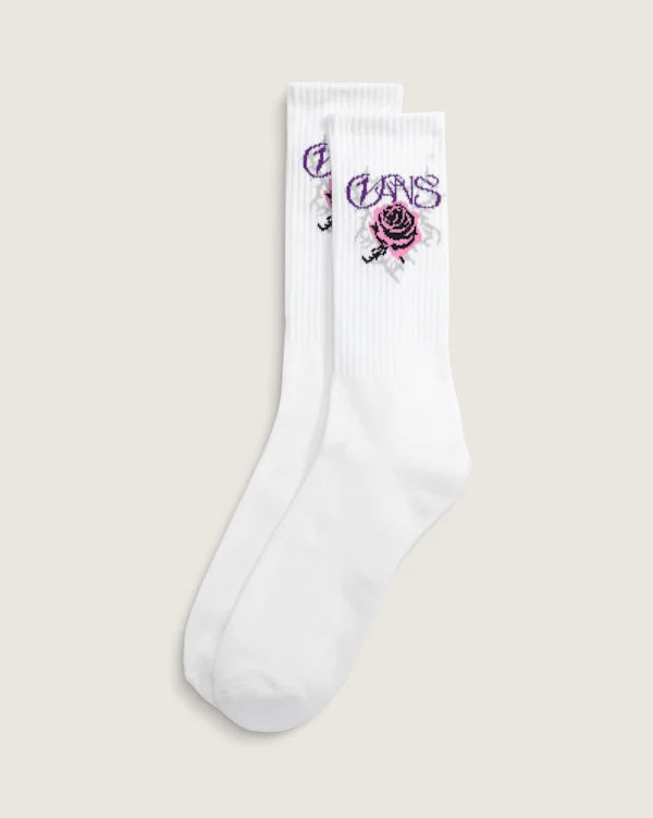 Murray Crew Socks - White