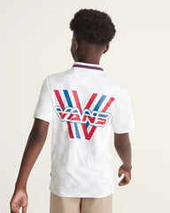 Kids Derby Soccer Jersey - White