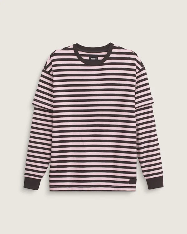 Twofer Shirt - Coral Blush Pink