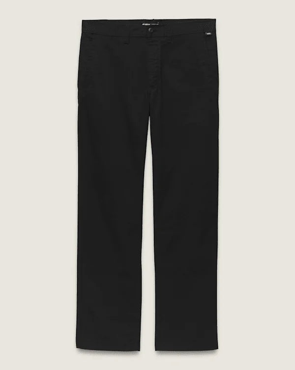 Authentic Chino Relaxed Pants - Black