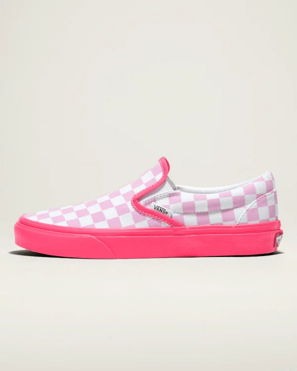 Customs Classic Slip-On Checkerboard Shoe - Customs