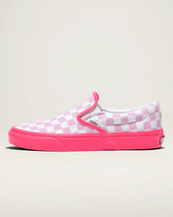 Customs Classic Slip-On Checkerboard Shoe - Customs