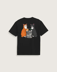 Alley Cat Aperitivo T-Shirt - Black