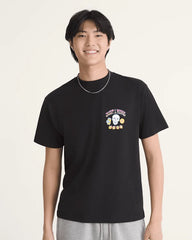 Beer Skull T-Shirt - Black