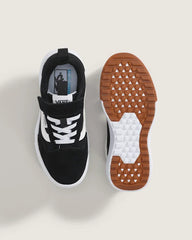Little Kids UltraRange V Shoe - Black / White