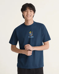 Wiz Kitty T-Shirt - Navy Blue