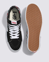 Customs Sk8-Hi Checkerboard Shoe - Customs