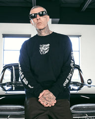 Vans X Travis Barker Long Sleeve T-Shirt - Black