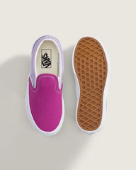 Little Kids Classic Slip-On Shoe - Pink / Purple