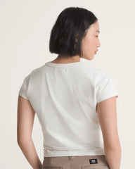 Jersey Knit Shirt - Marshmallow White