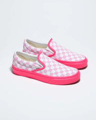 Customs Classic Slip-On Checkerboard Shoe - Customs