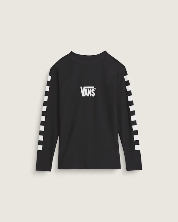 Kids Rashguard - Black