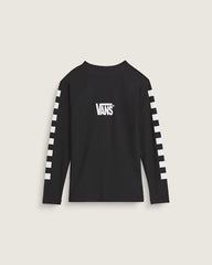 Kids Rashguard - Black