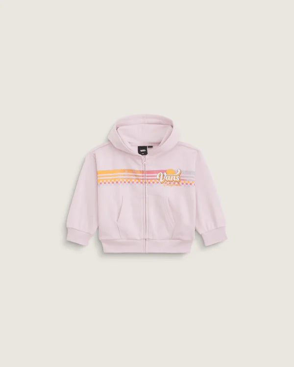 Little Kids Vans Sun Zip Hoodie - Pale Petal Pink