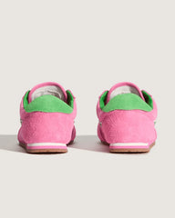 Super Lowpro Shoe - Fizz Pink / Bright Green