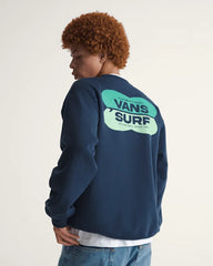 Palms Crew Sweatshirt - Dress Blues