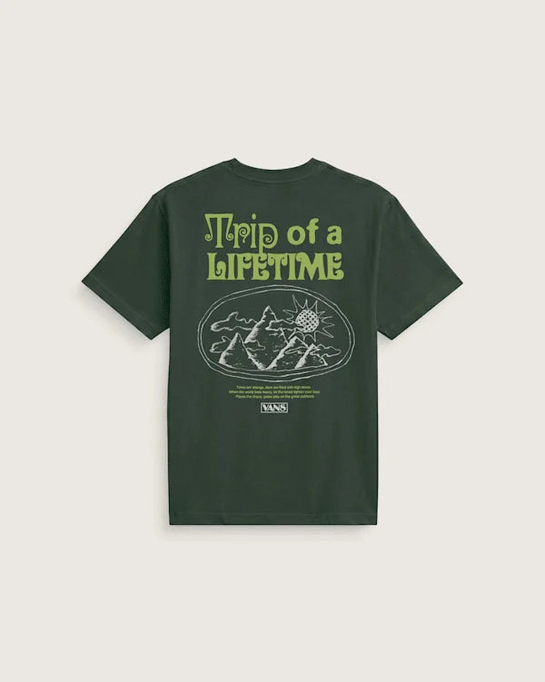 Trip of a Lifetime T-Shirt - Forest Green