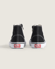 Little Kids Authentic Hi 2.0 Zip Shoe - Black / True White