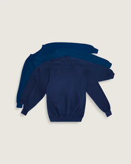 Waffle Shop Sun Vans Style Pullover Hoodie - Navy Blue