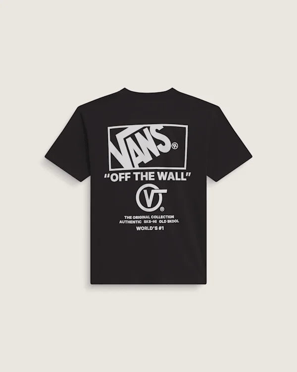 Stockpile T-Shirt - Black / White