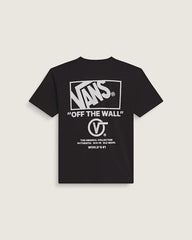 Stockpile T-Shirt - Black / White