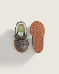 Toddler Sk8-Mid V Shoe - Camo Gecko Green
