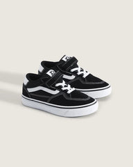 Little Kids Skate Rowan Shoe - Black / White