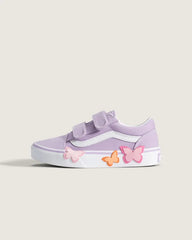 Little Kids Old Skool V Shoe - Soft Orchid Purple