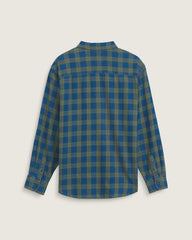Lawson Solid Oxford Long Sleeve Shirt - Green Balsam